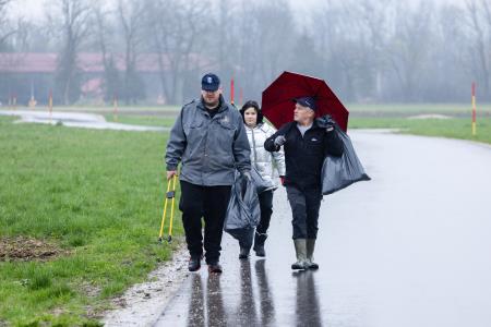  akcija na Domžalskem, podžupan Borut Ernestl
