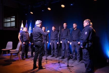 Prireditev ob dnevu civilne zaščite, foto: Jure Gubanc