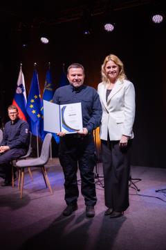 Prireditev ob dnevu civilne zaščite, foto: Jure Gubanc