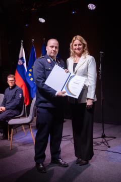 Prireditev ob dnevu civilne zaščite, foto: Jure Gubanc