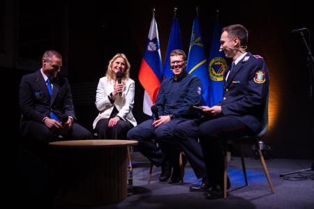 Prireditev ob dnevu civilne zaščite, foto: Jure Gubanc