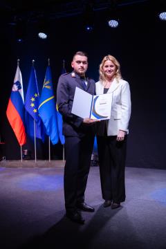 Prireditev ob dnevu civilne zaščite, foto: Jure Gubanc