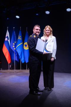 Prireditev ob dnevu civilne zaščite, foto: Jure Gubanc