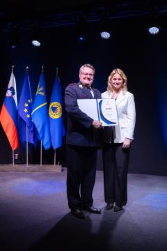 Prireditev ob dnevu civilne zaščite, foto: Jure Gubanc