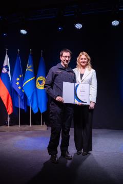 Prireditev ob dnevu civilne zaščite, foto: Jure Gubanc