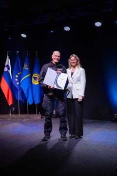 Prireditev ob dnevu civilne zaščite, foto: Jure Gubanc