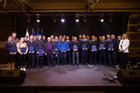 Prireditev ob dnevu civilne zaščite, foto: Jure Gubanc