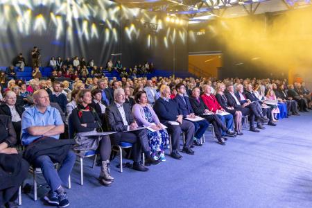 Osrednja slovesnost ob občinskem prazniku, foto: Rok Majhenič