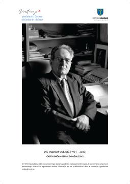 Častni občan Velimir Vulikić