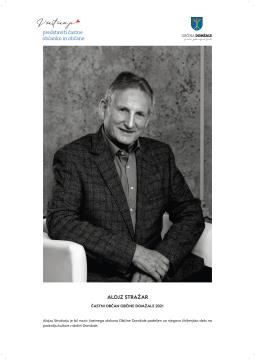 Častni občan Alojz Stražar, foto: Rok Majhenič