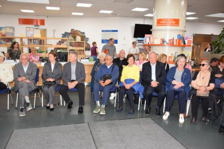 Odprtje fotografske razstave, foto: domzalec.si