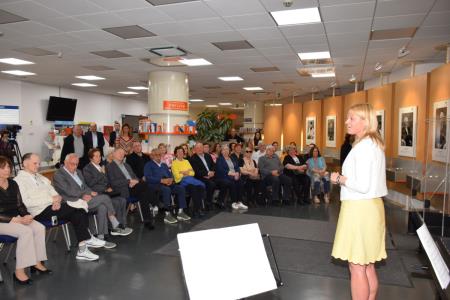 Odprtje fotografske razstave, foto: domzalec.si