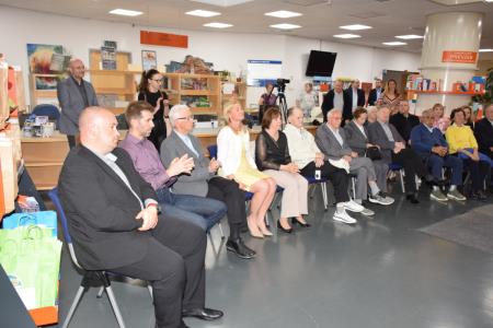 Odprtje fotografske razstave, foto: domzalec.si