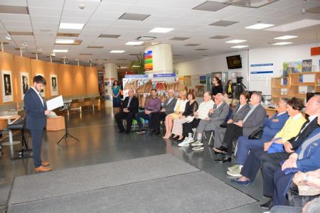 Odprtje fotografske razstave, foto: domzalec.si