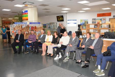 Odprtje fotografske razstave, foto: domzalec.si