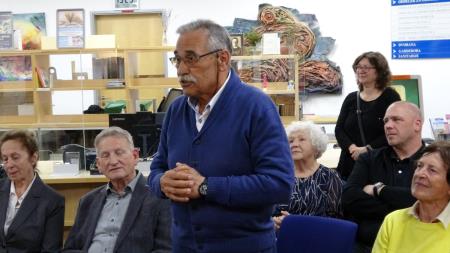 Odprtje fotografske razstave, foto: domzalec.si