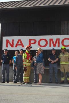 INovo gasilsko vozilo, foto: Patricija Kaplja