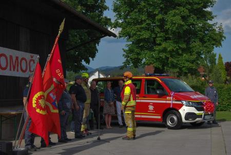 Novo gasilsko vozilo, foto: Patricija Kaplja