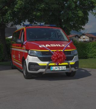 Novo gasilsko vozilo, foto: Patricija Kaplja