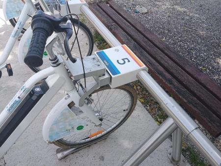 Poškodovana kolesa DBajk