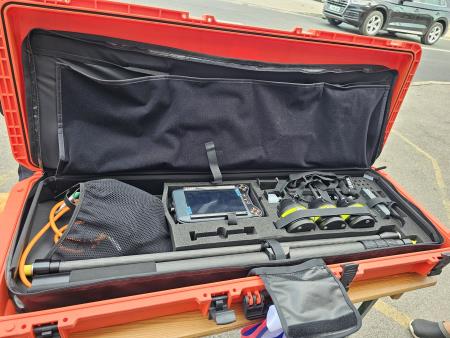 Novi geofon bo namenjen reševanju ujetih pod ruševinami