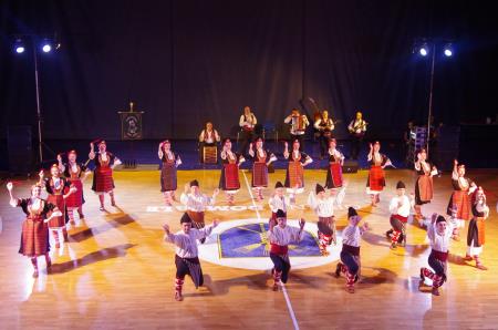15. Gala mednarodni folklorni večer »V Grobljah kot nekoč«; foto: Viljem Kaker