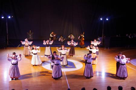 15. Gala mednarodni folklorni večer »V Grobljah kot nekoč«; foto: Viljem Kaker