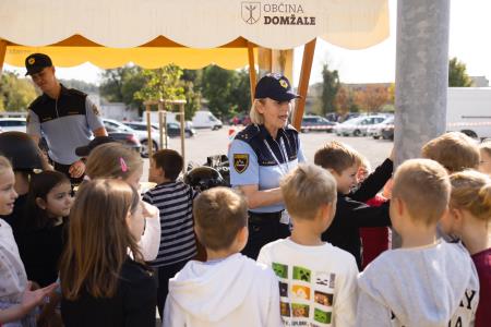 Dogodek Zeleni dan v Domžalah; foto: Jure Gubanc