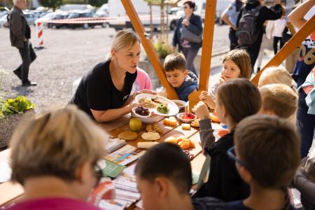 Dogodek Zeleni dan v Domžalah; foto: Jure Gubanc