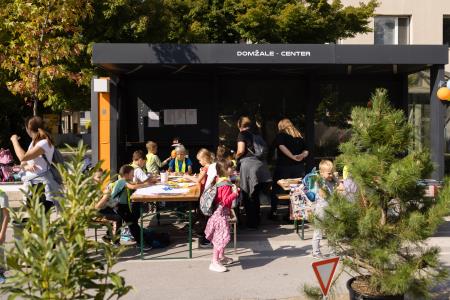 Dogodek Zeleni dan v Domžalah; foto: Jure Gubanc