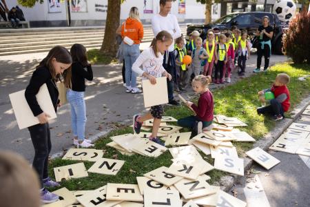 Dogodek Zeleni dan v Domžalah; foto: Jure Gubanc