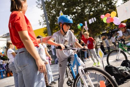 Dogodek Zeleni dan v Domžalah; foto: Jure Gubanc