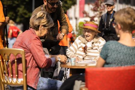 Dogodek Zeleni dan v Domžalah; foto: Jure Gubanc