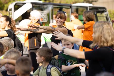 Dogodek Zeleni dan v Domžalah; foto: Jure Gubanc