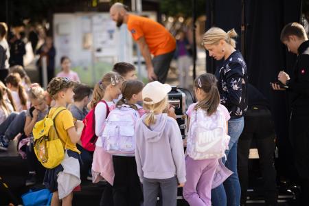 Dogodek Zeleni dan v Domžalah; foto: Jure Gubanc