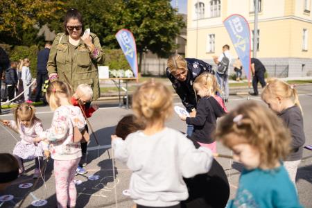 Dogodek Zeleni dan v Domžalah; foto: Jure Gubanc