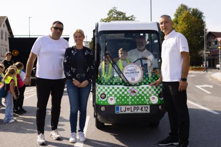 Dogodek Zeleni dan v Domžalah; foto: Jure Gubanc