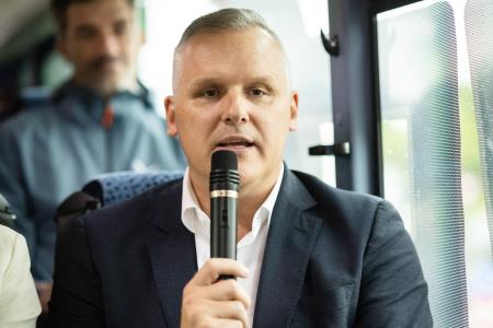 Minister za okolje, podnebje in energijo mag. Bojan Kumer, foto: Jure Gubanc/Občina Domžale