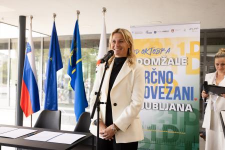 Županja Občine Domžal mag. Renata Kosec, foto: Jure Gubanc/Občina Domžale
