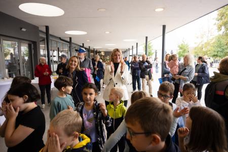 Dobrodošlica v Domžalah, foto: Jure Gubanc/Občina Domžale