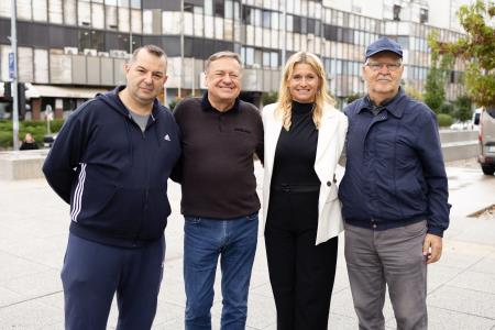 Dobrodošlica v Domžalah, foto: Jure Gubanc/Občina Domžale