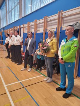 Otvoritev otroške lige v kikboksingu, foto: Občina Domžale