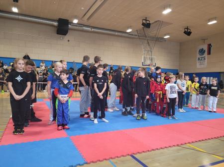 Mladi tekmovalci, foto: Občina Domžale