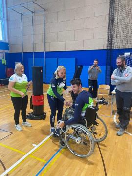 Tekmovanje v kikboksingu, foto: KBVD