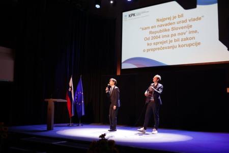 Novi ambasador integritete Tilen Artač, foto: Črt Piksi/Delo.