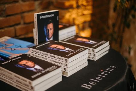 Pogovor ob kavi z Borutom Pahorjem, foto: Eva Žurbi/Občina Domžale