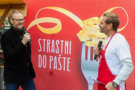 Pašta Fešta v Domžalah; foto: Tadej Majhenič