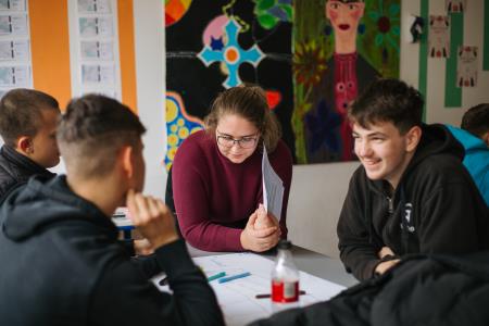 Heroji furajo v pižamah, foto: Eva Žurbi