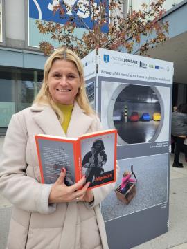 Županja mag. Renata Kosec brala Alpinista