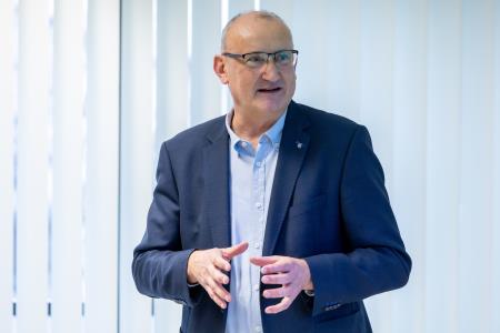 Multimodalna mobilnost - mag. Roman Rener, foto: Rok Majhenič